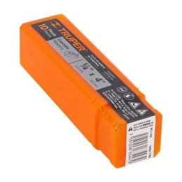  Brocas Concreto 1/4" x4" ZP3 Truper 11203 1.694915 Brocas Concreto 1/4" x4" ZP3 Truper 11203

Cuerpo de acero al cromo que ofre