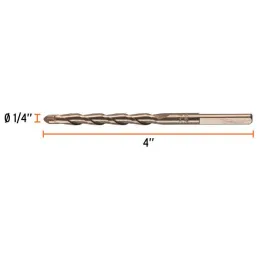  Brocas Concreto 1/4" x4" ZP3 Truper 11203 1.694915 Brocas Concreto 1/4" x4" ZP3 Truper 11203

Cuerpo de acero al cromo que ofre