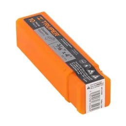  Brocas Concreto 3/16" x4" ZP3 Truper 11200 1.525424 Brocas Concreto 3/16" x4" ZP3 Truper 11200

Cuerpo de acero al cromo que of