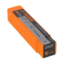  Brocas Concreto 3/16" x6" ZP3 Truper 11258 1.694915 Brocas Concreto 3/16" x6" ZP3 Truper 11258

Cuerpo de acero al cromo que of