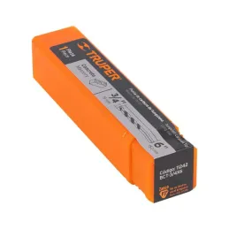  Brocas Concreto 3/4" x6" ZP3-1/2  Truper 11242 11.694915 Brocas Concreto 3/4" x6" ZP3-1/2 Truper 11242

Cuerpo de acero al crom