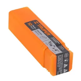  Brocas Concreto 5/16" x4" ZP3 Truper 11212 2.118644 Brocas Concreto 5/16" x4" ZP3 Truper 11212

Cuerpo de acero al cromo que of