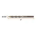 Brocas Concreto 5/16" x4" ZP3 Truper 11212 Truper-Brocas Concreto 5/16" x4" ZP3 Truper 11212 Cuerpo de acero al cromo que ofrece