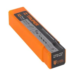  Brocas Concreto 5/16" x6" ZP3 Truper 11215 2.711864 Brocas Concreto 5/16" x6" ZP3 Truper 11215

Cuerpo de acero al cromo que of