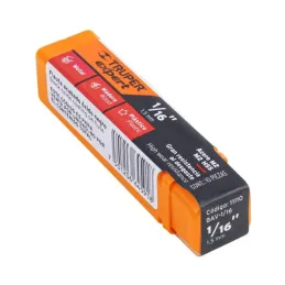  Brocas Metal HSS 1/16" xL2" Truper 11110 1.694915 Brocas Metal HSS 1/16" xL2" Truper 11110

Punta Split Point autocentrable par