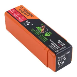  Brocas Metal HSS 1/4" xL4" Truper 11134 4.40678 Brocas Metal HSS 1/4" xL4" Truper 11134

Punta Split Point autocentrable para p