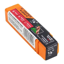  Brocas Metal HSS 1/8" xL3" Truper 11118 1.694915 Brocas Metal HSS 1/8" xL3" Truper 11118

Punta Split Point autocentrable para 