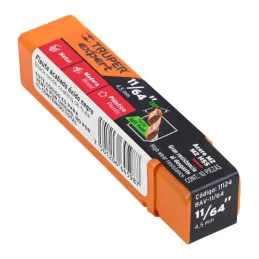  Brocas Metal HSS 11/64" xL3" Truper 11124 2.288136 Brocas Metal HSS 11/64" xL3" Truper 11124

Punta Split Point autocentrable p