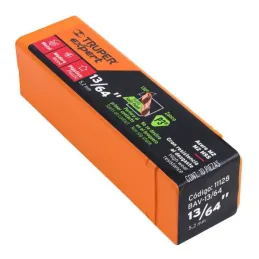  Brocas Metal HSS 13/64" xL4" Truper 11128 3.135593 Brocas Metal HSS 13/64" xL4" Truper 11128

Punta Split Point autocentrable p