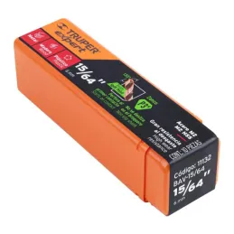  Brocas Metal HSS 15/64" xL4" Truper 11132 4.067797 Brocas Metal HSS 15/64" xL4" Truper 11132

Punta Split Point autocentrable p