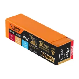  Brocas Metal HSS 23/64" xL5" Truper 11148 9.830508 Brocas Metal HSS 23/64" xL5" Truper 11148

Punta Split Point autocentrable p