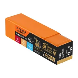  Brocas Metal HSS 29/64" xL6" Truper 11160 17.79661 Brocas Metal HSS 29/64" xL6" Truper 11160

Punta Split Point autocentrable p