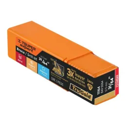  Brocas Metal HSS 31/64" xL6" Truper 11164 21.186441 Brocas Metal HSS 31/64" xL6" Truper 11164

Punta Split Point autocentrable 