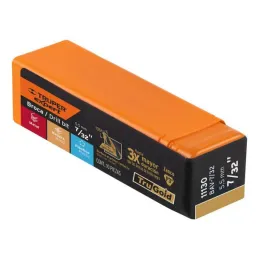  Brocas Metal HSS 7/32" xL4" Truper 11130 3.474576 Brocas Metal HSS 7/32" xL4" Truper 11130

Punta Split Point autocentrable par