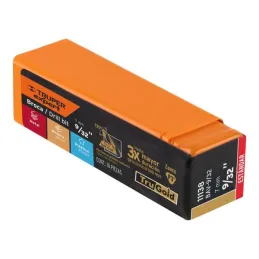  Brocas Metal HSS 9/32" xL4" Truper 11138 5.423729 Brocas Metal HSS 9/32" xL4" Truper 11138

Punta Split Point autocentrable par