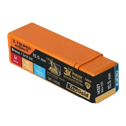  Brocas Metal HSS 10.5mm xL133mm Truper 14327 13.559322 Brocas Metal HSS 10.5mm xL133mm Truper 14327

Punta Split Point autocent