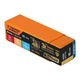  Brocas Metal HSS 10mm xL133mm Truper 14321 12.118644 Brocas Metal HSS 10mm xL133mm Truper 14321

Punta Split Point autocentrabl