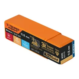  Brocas Metal HSS 11.5mm xL142mm Truper 14331 17.79661 Brocas Metal HSS 11.5mm xL142mm Truper 14331

Punta Split Point autocentr