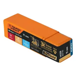  Brocas Metal HSS 11mm xL142mm Truper 14329 16.949153 Brocas Metal HSS 11mm xL142mm Truper 14329

Punta Split Point autocentrabl