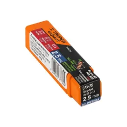  Brocas Metal HSS 2.5mm xL57mm Truper 14126 1.694915 Brocas Metal HSS 2.5mm xL60mm Truper 14126

Punta Split Point autocentrable