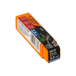  Brocas Metal HSS 3.3mm xL65mm Truper 14129 1.694915 Brocas Metal HSS 3.3mm xL65mm Truper 14129

Punta Split Point autocentrable