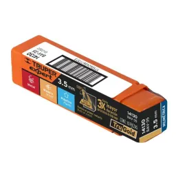  Brocas Metal HSS 3.5mm xL70mm Truper 14130 1.949153 Brocas Metal HSS 3.5mm xL70mm Truper 14130

Punta Split Point autocentrable