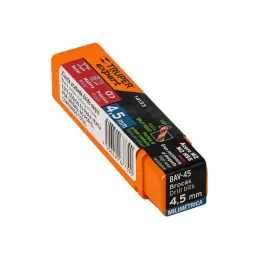  Brocas Metal HSS 4.5mm xL80mm Truper 14133 2.288136 Brocas Metal HSS 4.5mm xL80mm Truper 14133

Punta Split Point autocentrable