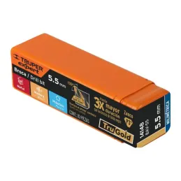  Brocas Metal HSS 5.5mm xL93mm Truper 14148 3.474576 Brocas Metal HSS 5.5mm xL93mm Truper 14148

Punta Split Point autocentrable