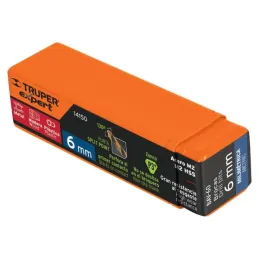  Brocas Metal HSS 6mm xL93mm Truper 14150 4.067797 Brocas Metal HSS 6mm xL93mm Truper 14150

Punta Split Point autocentrable par