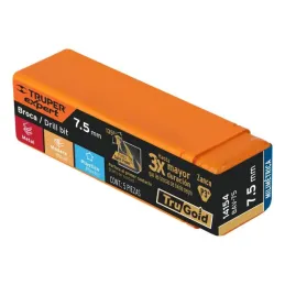  Brocas Metal HSS 7.5mm xL109mm Truper 14154 6.355932 Brocas Metal HSS 7.5mm xL109mm Truper 14154

Punta Split Point autocentrab