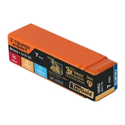  Brocas Metal HSS 7mm xL109mm Truper 14153 5.423729 Brocas Metal HSS 7mm xL109mm Truper 14153

Punta Split Point autocentrable p