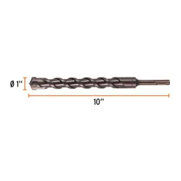  Brocas SDS Plus 1" x10" Concreto Truper 11289 32.20339 Brocas SDS Plus 1" x10" Concreto Truper 11289

Punta de cruz, tecnología